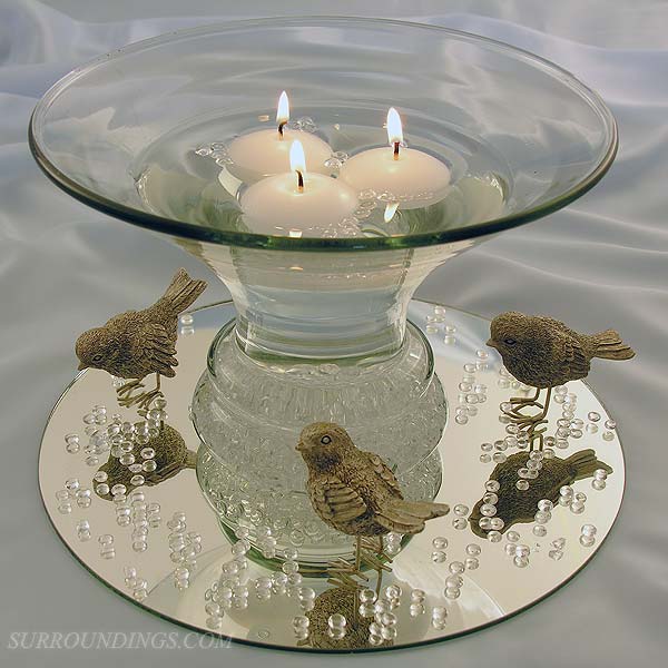 Floating candle centerpiece ideas