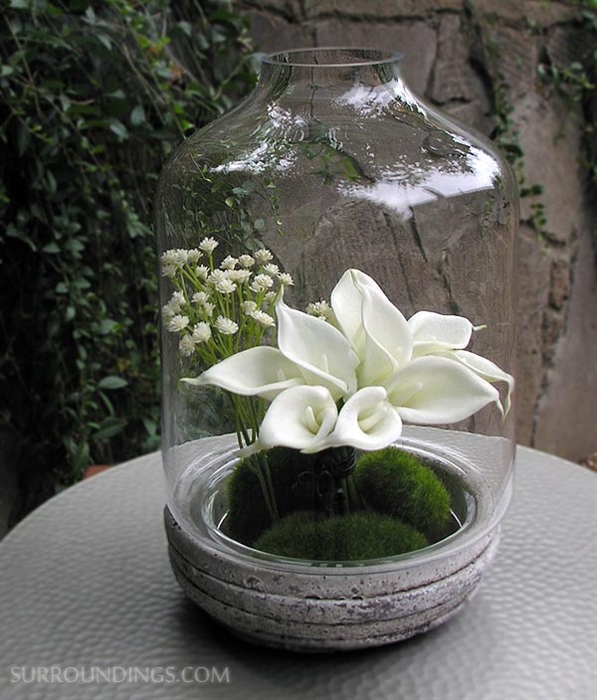 Flora Glass Bud Vase