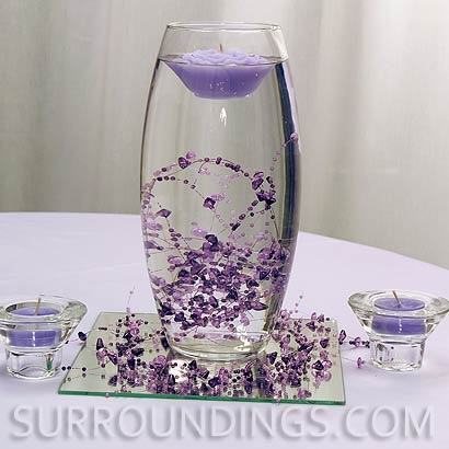 Flora Glass Bud Vase